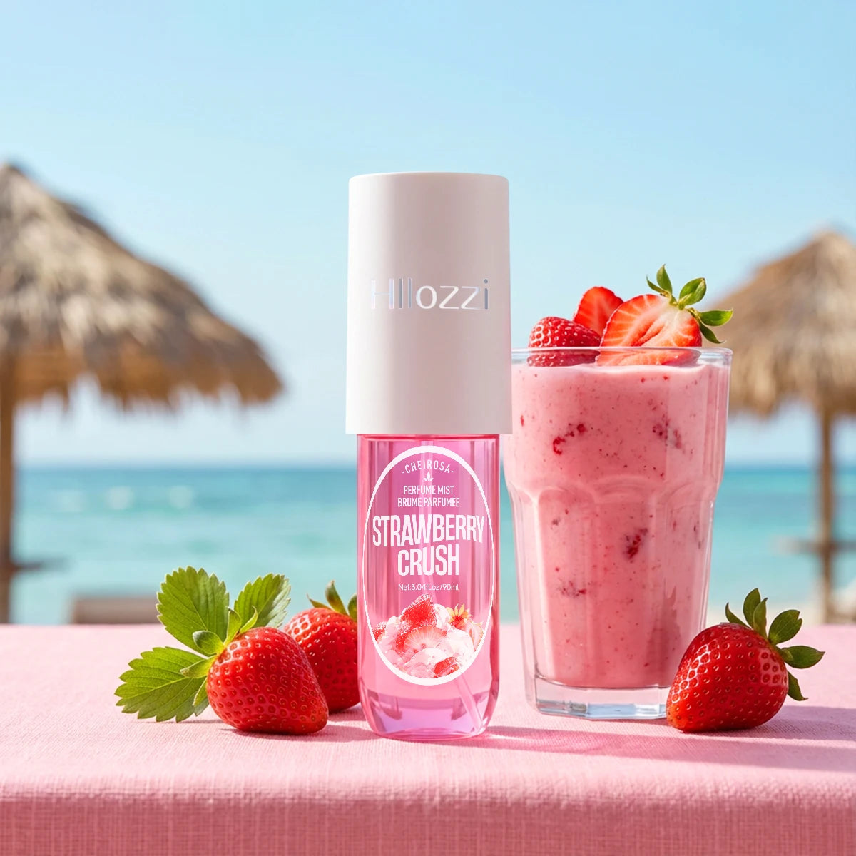 Body fragrance sprays