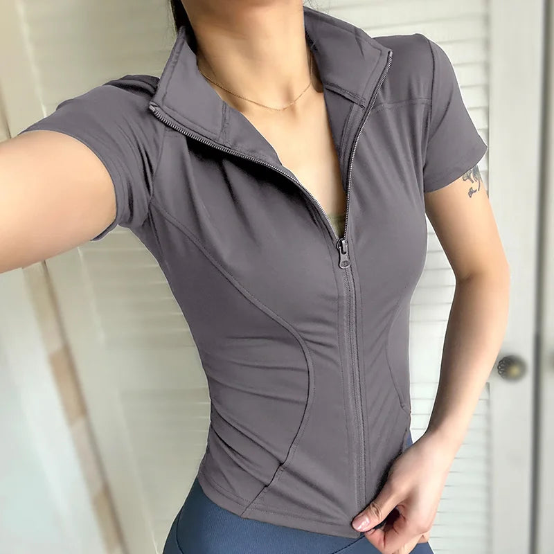 Waist Slimming Training Top