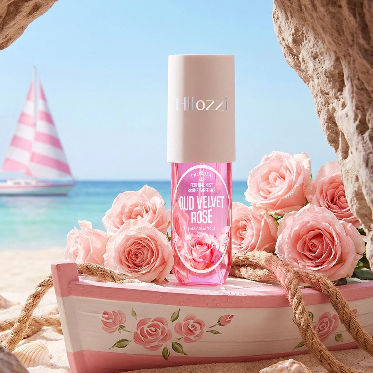 Body fragrance sprays