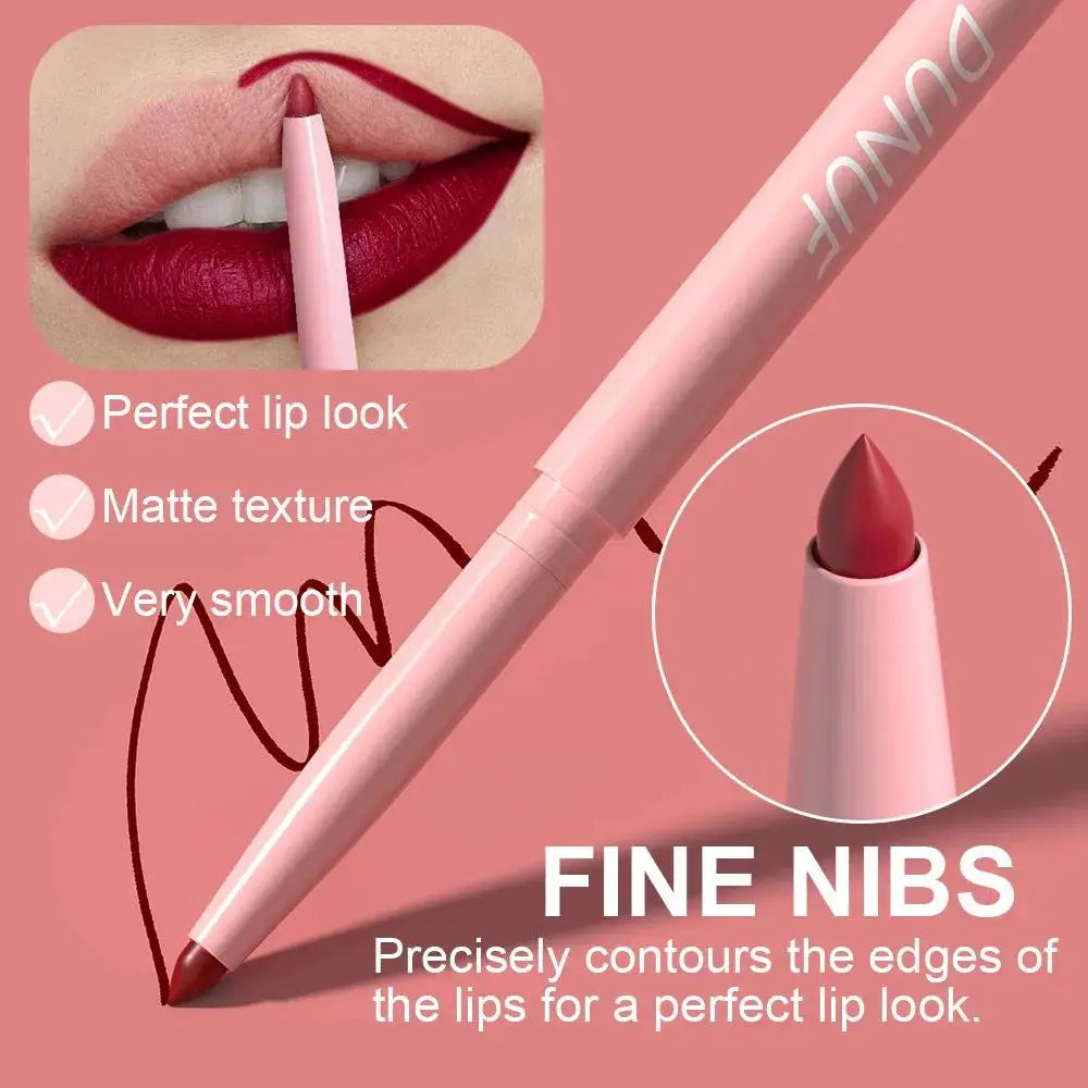 6pcs Matte Lip Liner Set