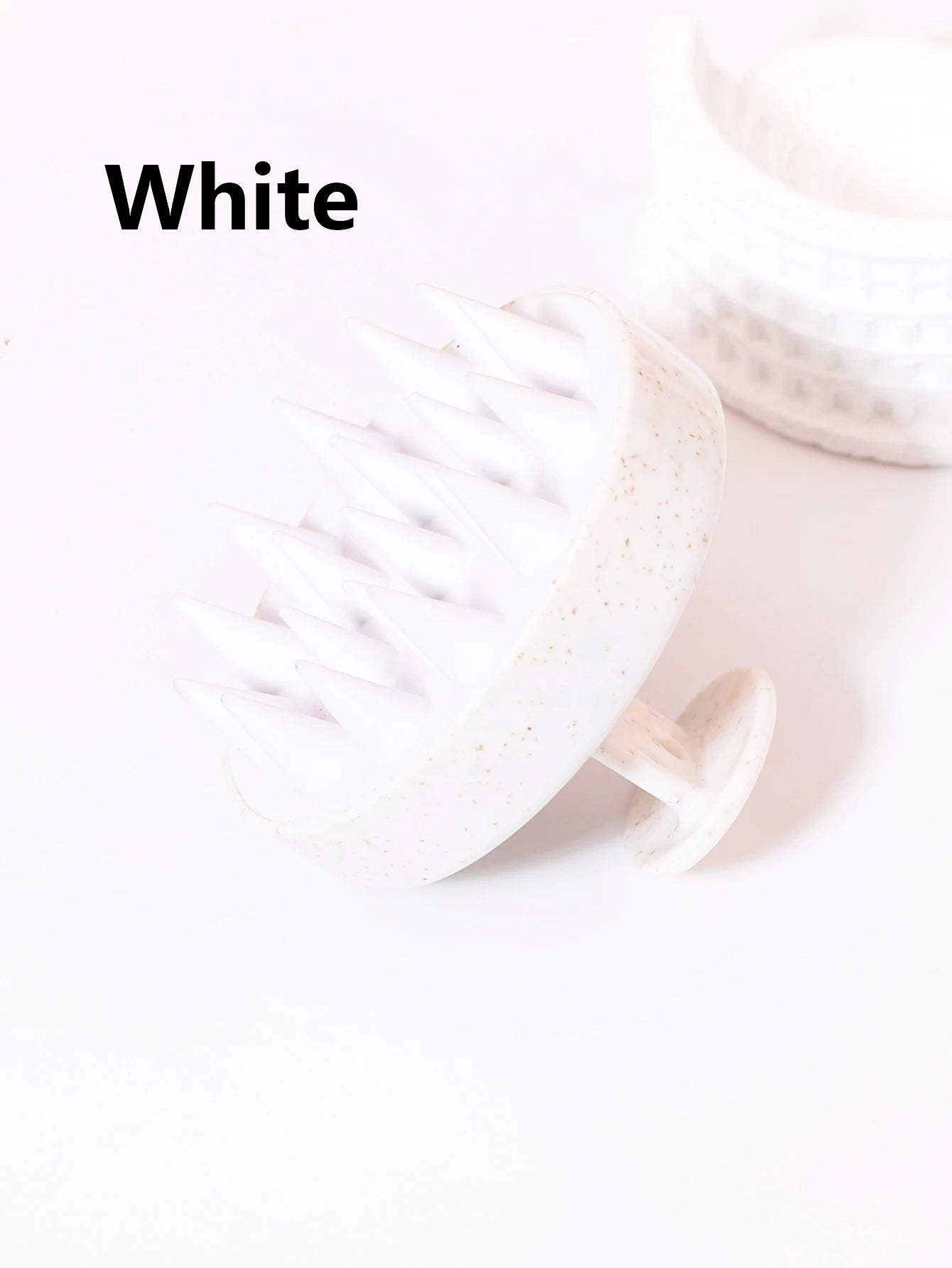 Hair wash brush, silicone scalp massage comb
