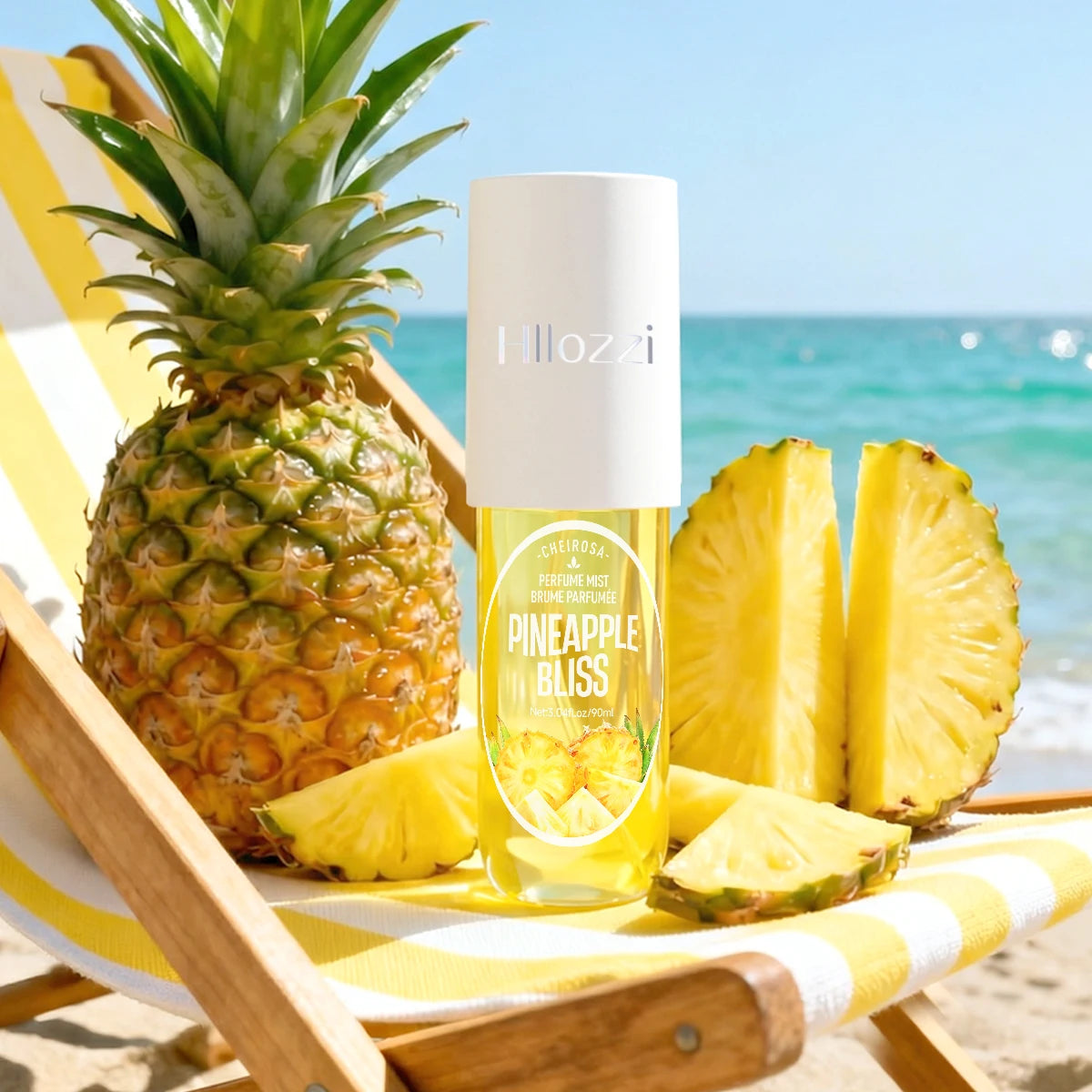 Body fragrance sprays