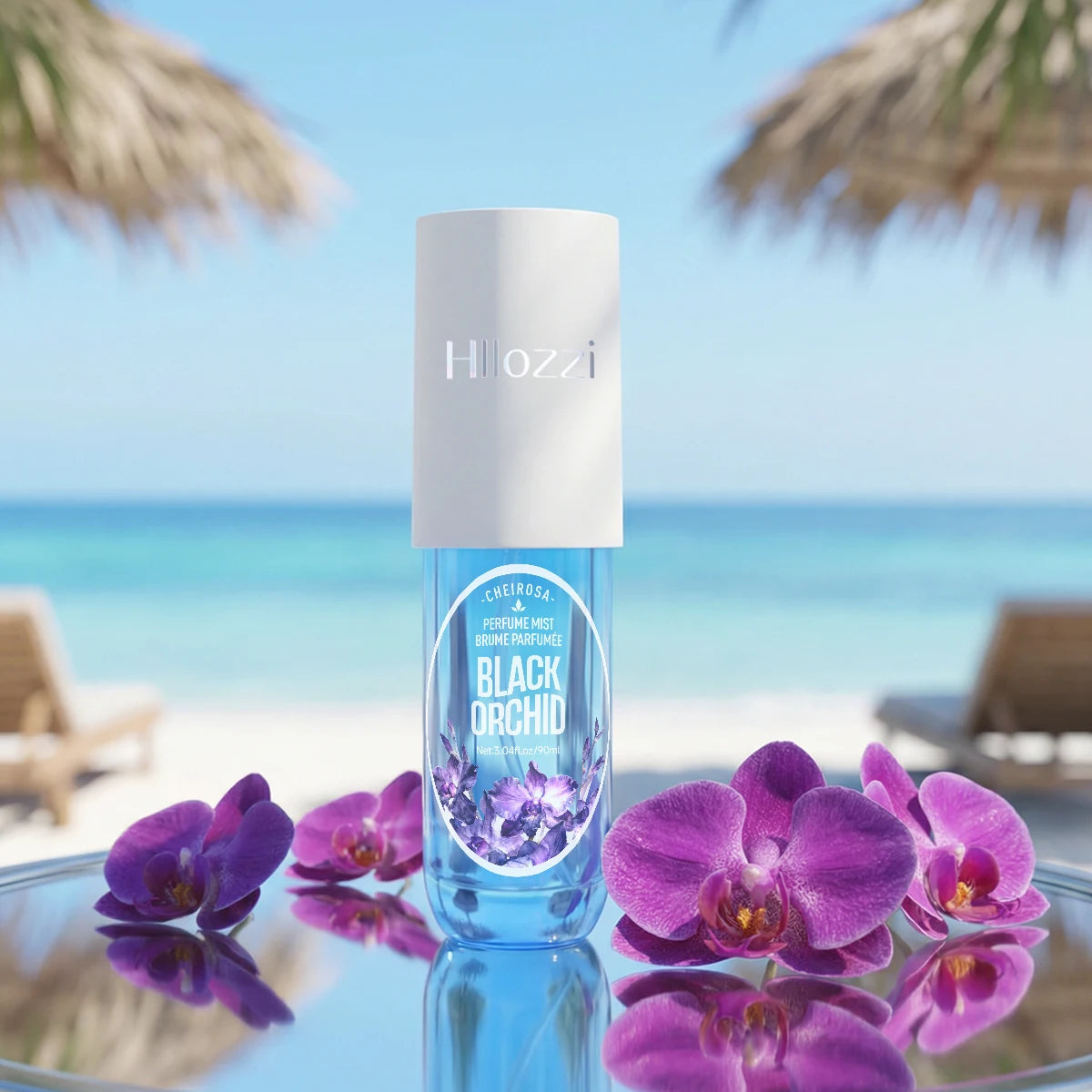 Body fragrance sprays
