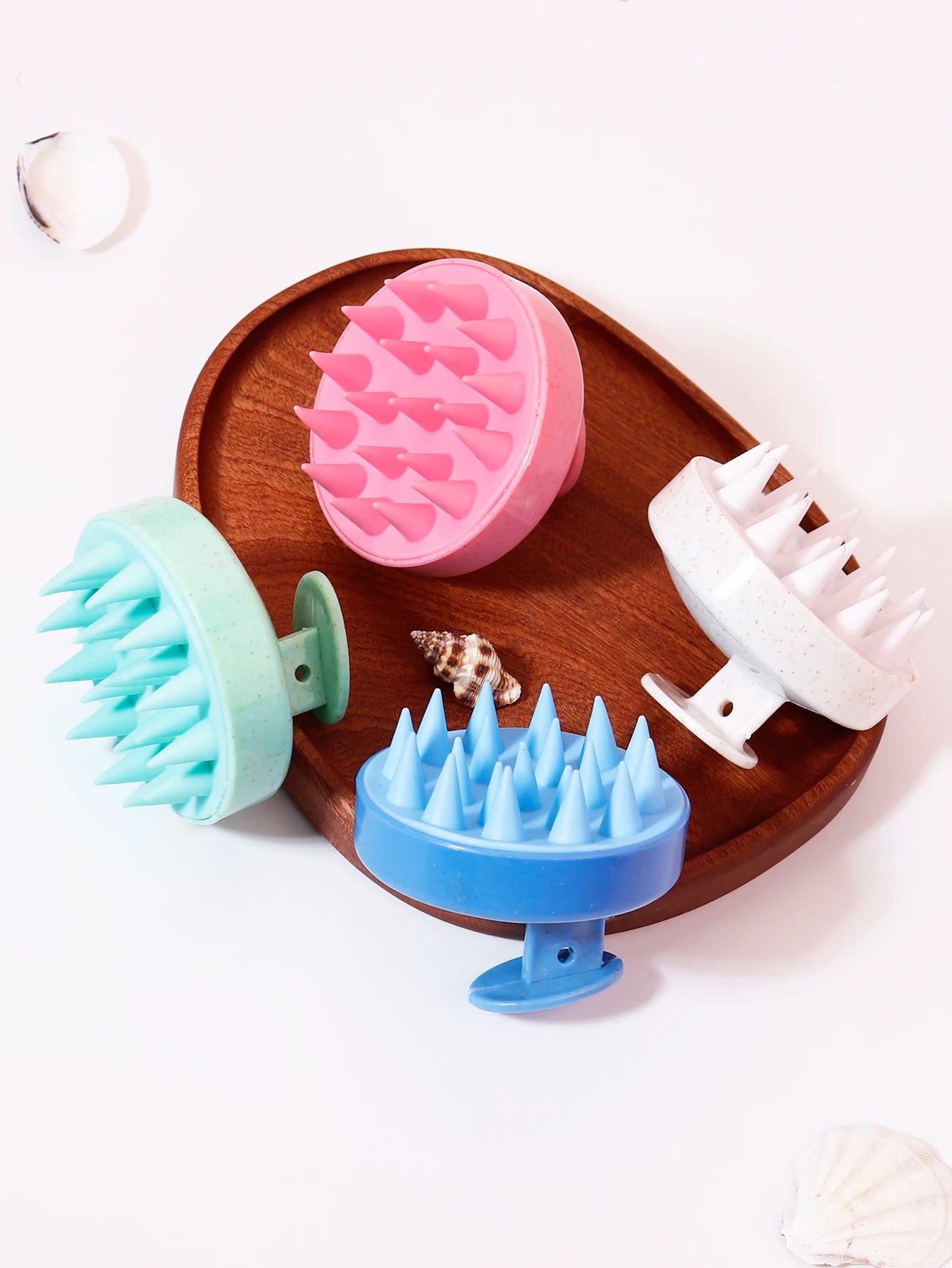 Hair wash brush, silicone scalp massage comb