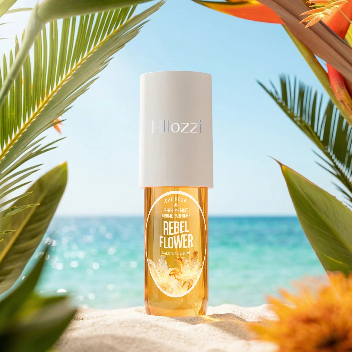 Body fragrance sprays