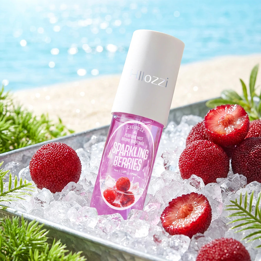 Body fragrance sprays