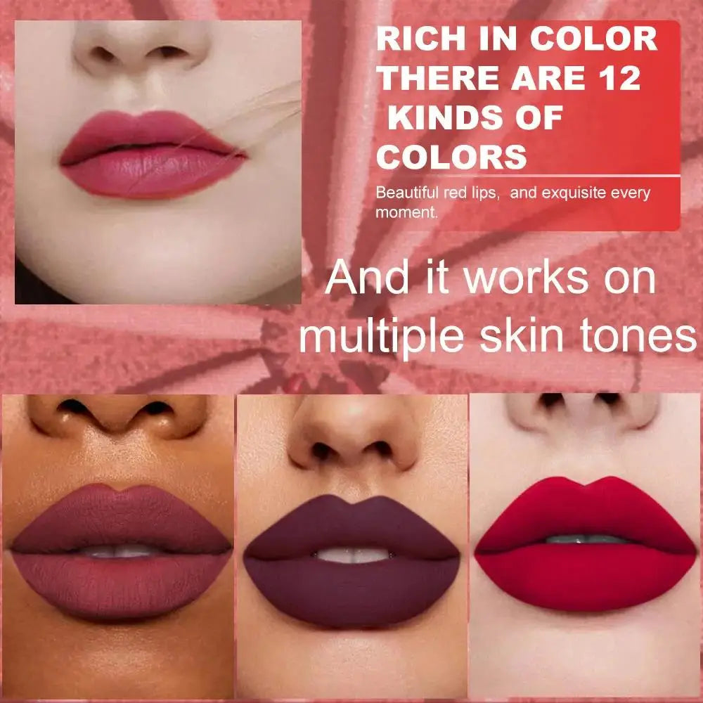 6pcs Matte Lip Liner Set