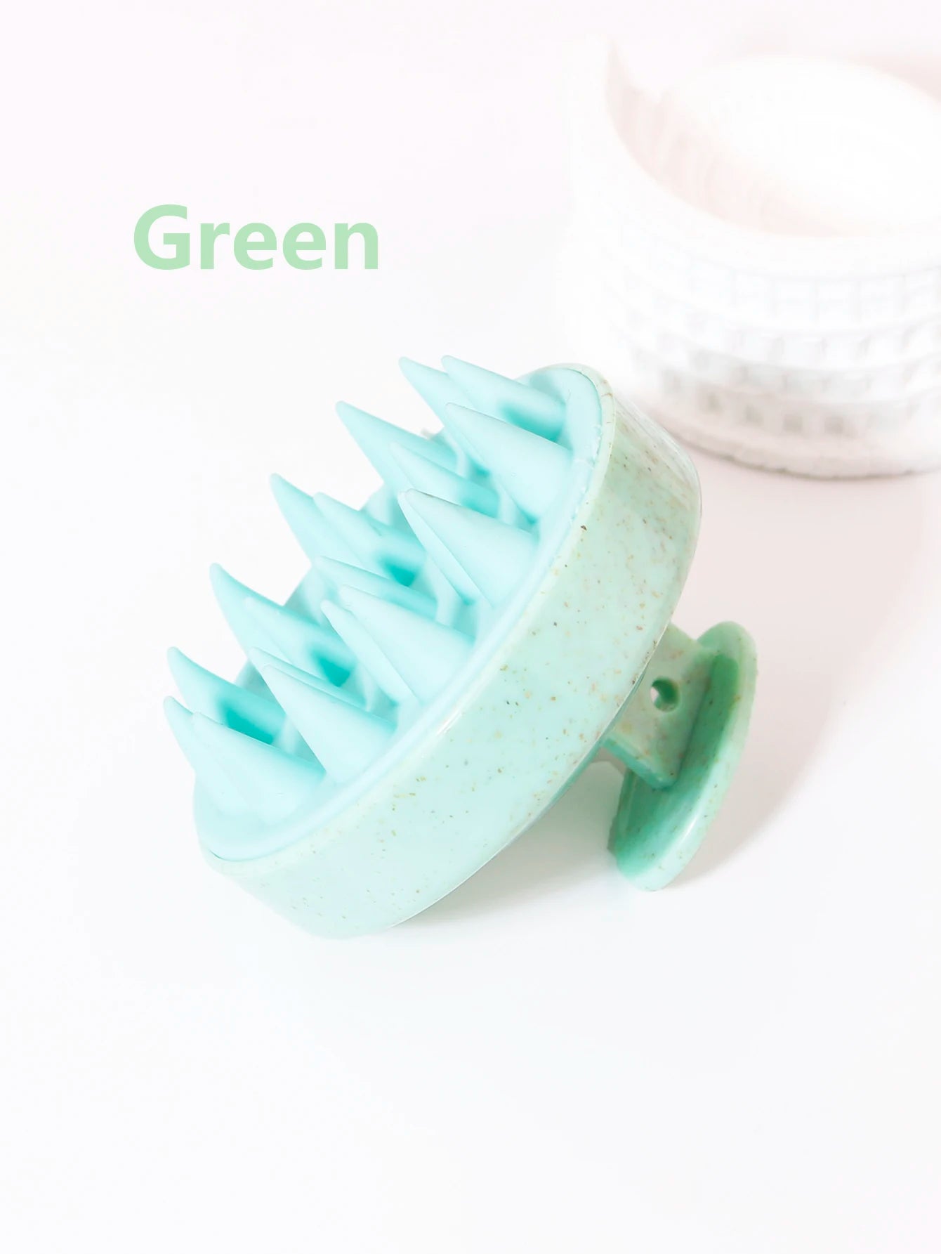 Hair wash brush, silicone scalp massage comb