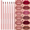 6pcs Matte Lip Liner Set