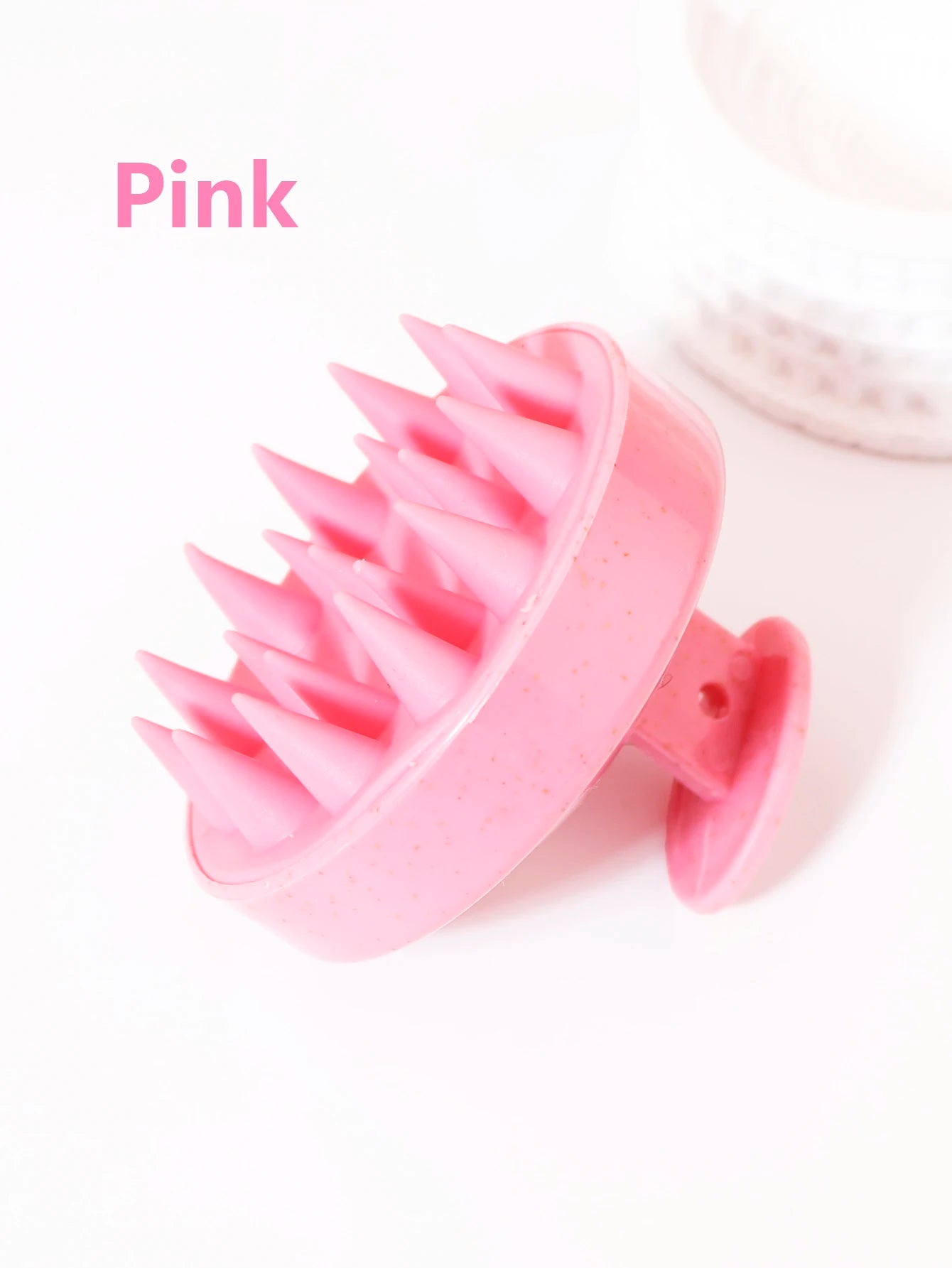 Hair wash brush, silicone scalp massage comb
